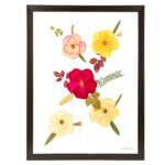 Beautiful Roses of all colors Wall Frame 12*15