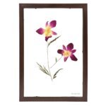 Purple Orchid Wall Frame 8*12