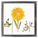 Sunflower Wall Frame 8*8